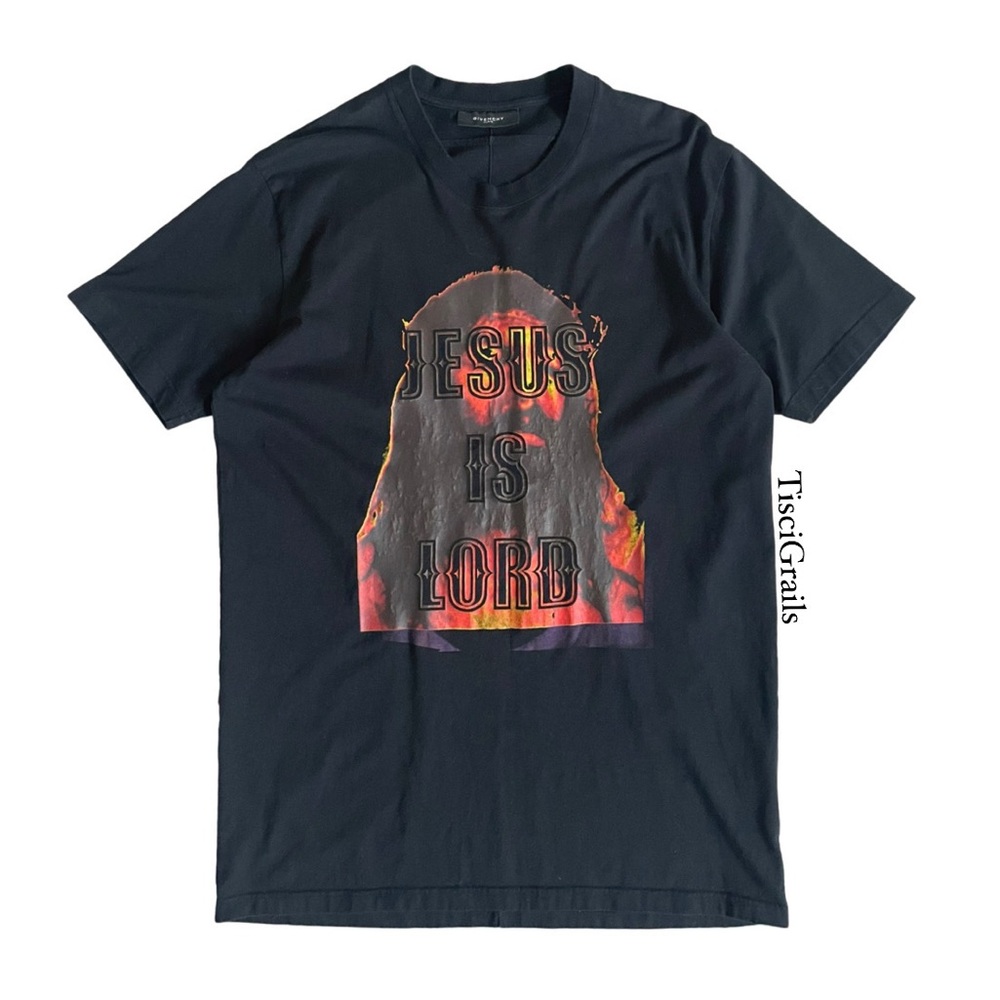 Givenchy Jesus Is Lord T Shirt